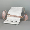 Young LDN Jade Roller Rose Quartz Facial Roller