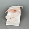 Young LDN Gua Sha Stone Rose Quartz Gua Sha Stone Set